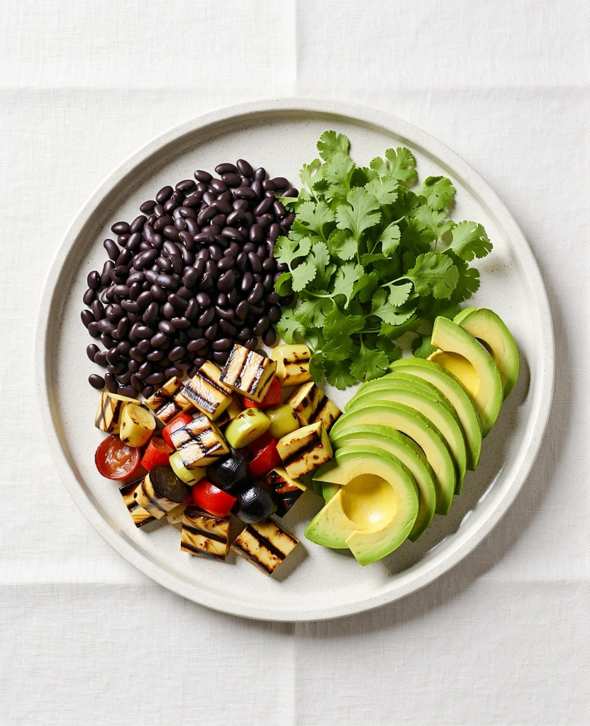 Ingredientes frescos y naturales