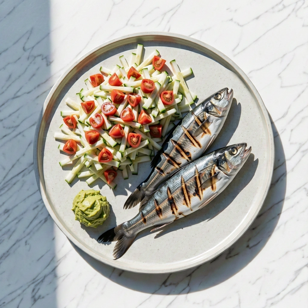 Plato balanceado nutricional