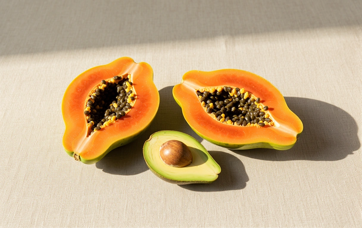 Frutas frescas y nutrición natural