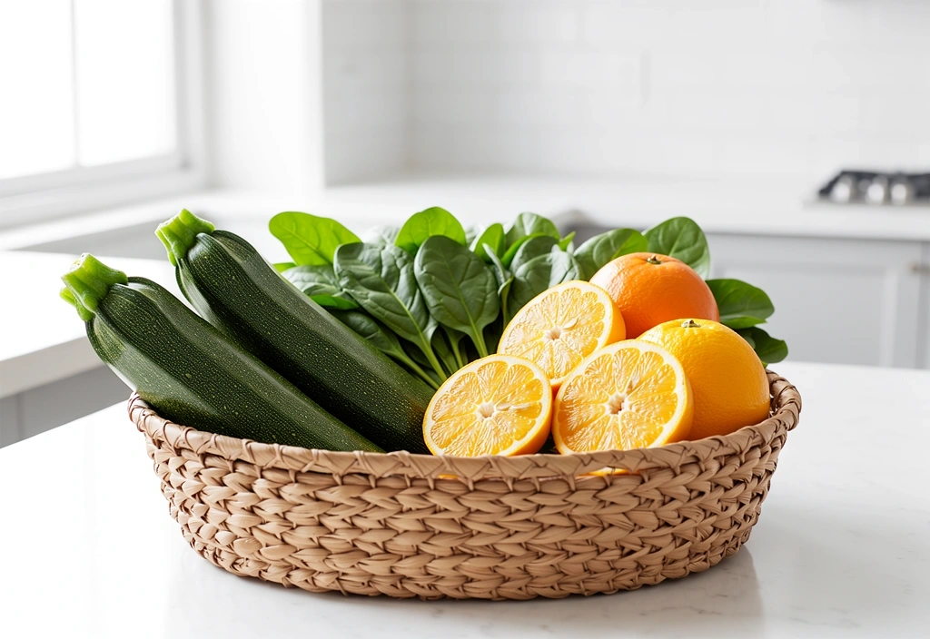 Ingredientes frescos y saludables