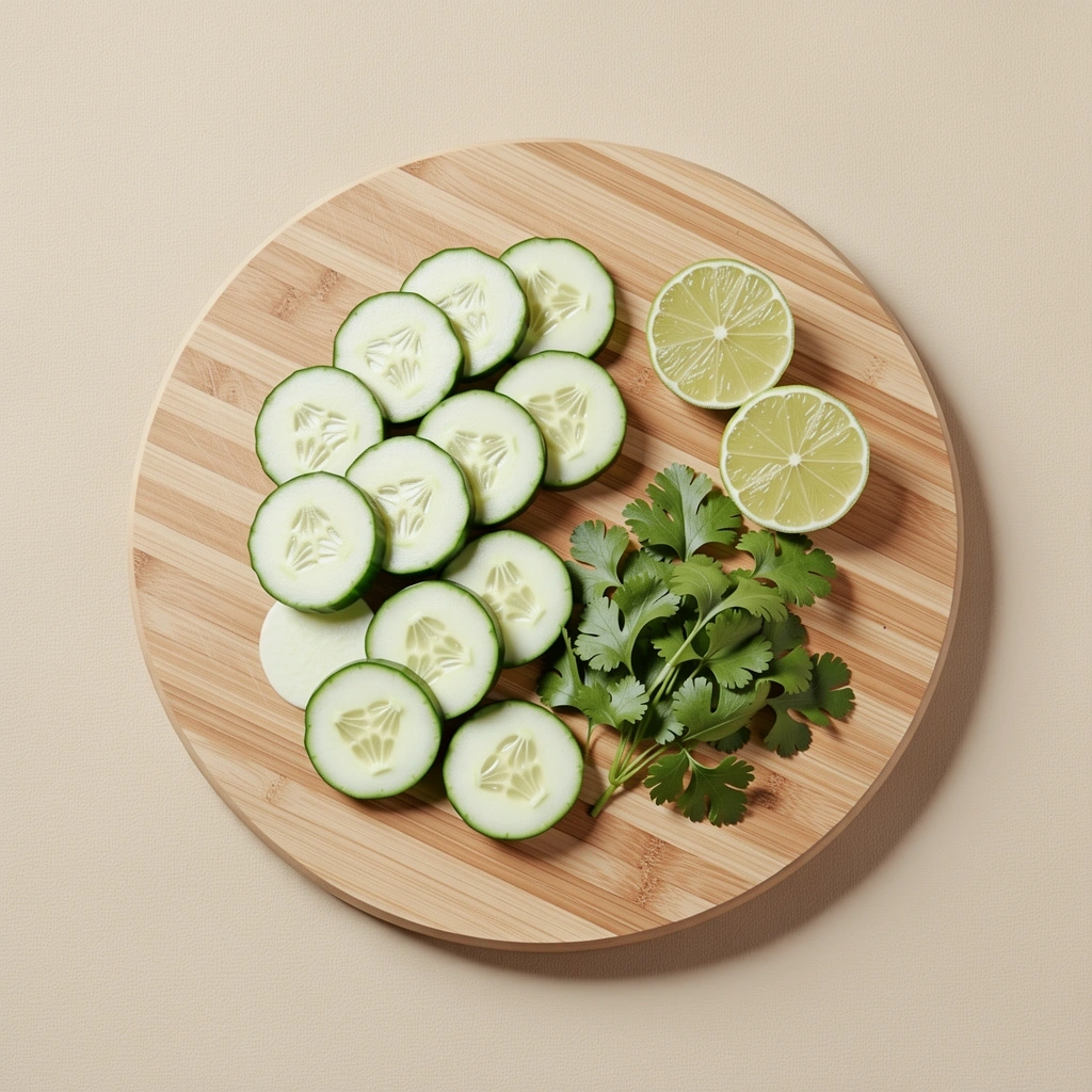 Ingredientes frescos y naturales