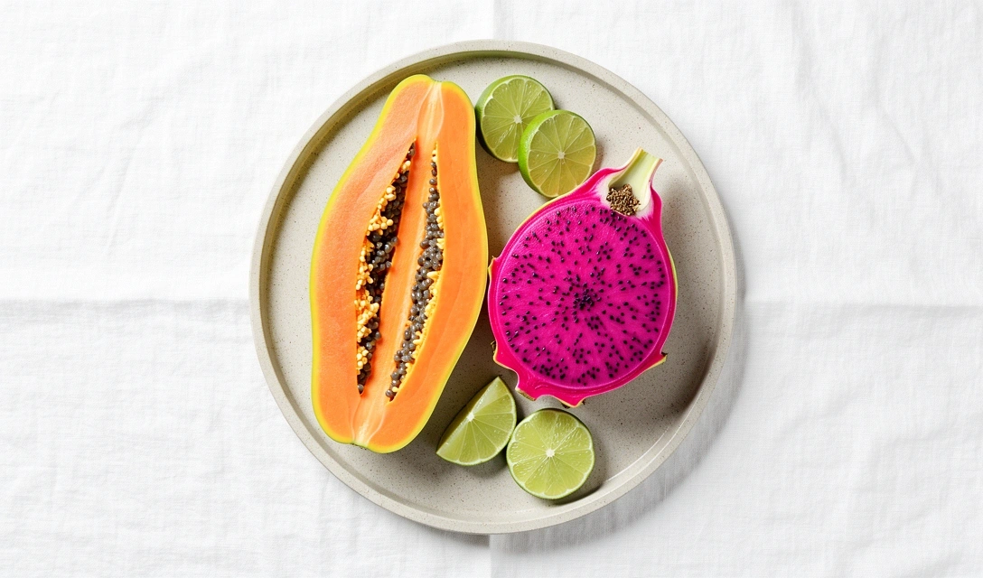 Frutas frescas para nutrición